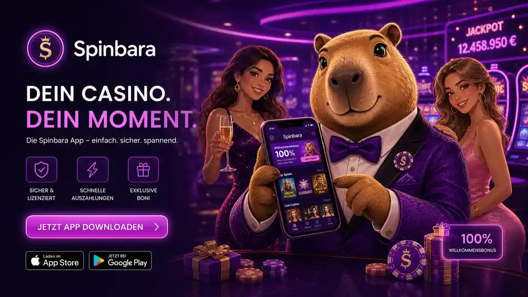 Spinbara mobile Nutzung